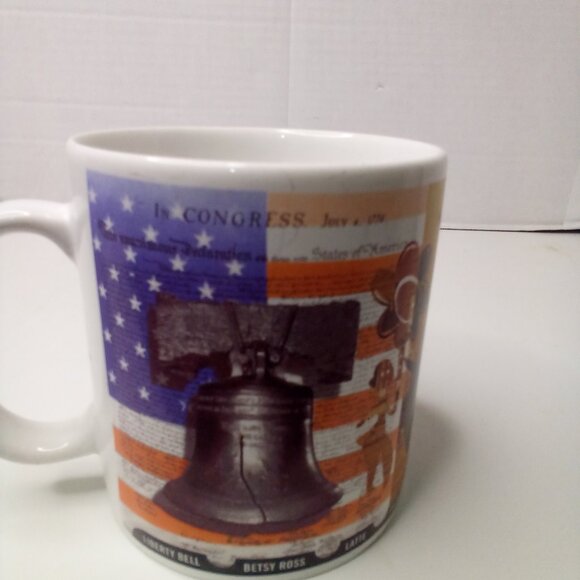 Starbucks Coffee Mug Vintage 1999 Philadelphia Liberty Bell - Picture 5 of 12
